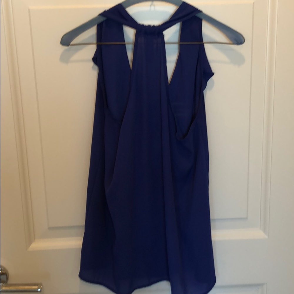 Flowy Blue Top - Picture 8 of 8